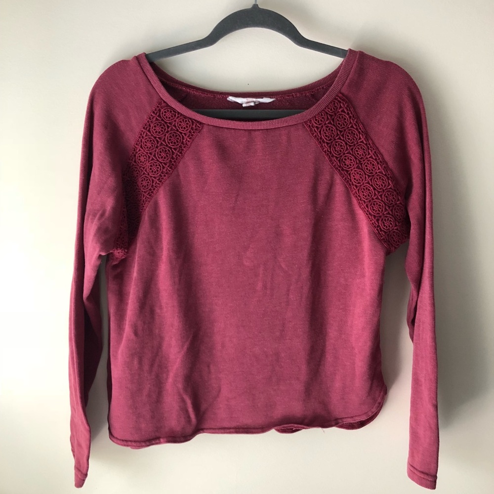 nordstrom pink sweater